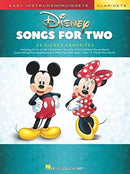 Disney Songs : Easy Instrumental Duets - Two Clarinets-9781540037091