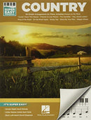 Country : Super Easy Songbook-9781540038142