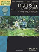 Claude Debussy : 16 Piano Favorites-9781540039088