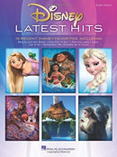 Disney Latest Hits : 15 Recent Disney Favorites-9781540041548