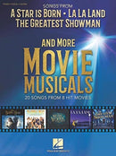 Songs from a Star is Born and More Movie Musicals : 20 Songs from 7 Hit Movie Musicals Including a Star is Born, the Greatest Showman, La La Land & More-9781540043252
