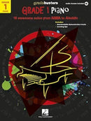 Gradebusters Grade 1 - Piano : 15 Awesome Solos from Abba to Aladdin-9781540043900