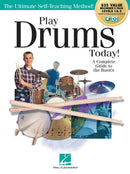 PLAY DRUMS TODAY ALLINONE BEGINNERS PACK-9781540052360