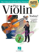 PLAY VIOLIN TODAY BEGINNERS PACK-9781540052445