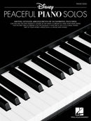 DISNEY PEACEFUL PIANO SOLOS-9781540053855
