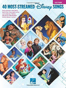 The 40 Most-Streamed Disney Songs : For Easy Piano-9781540056566