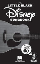 The Little Black Disney Songbook : Complete Lyrics and Chords to Over 80 Songs-9781540056597