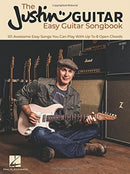 The JustinGuitar Easy Guitar Songbook-9781540060204