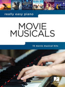 REALLY EASY PIANO MOVIE MUSICALS-9781540066688