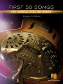 First 50 Songs : You Should Play on Dobro-9781540067456