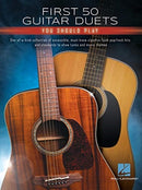 First 50 Guitar Duets : You Should Play-9781540068125