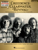 Creedence Clearwater Revival : Deluxe Guitar Play-Along Vol. 23. Book with Interactive Online Audio Interface-9781540072610