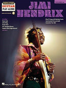 Jimi Hendrix : Deluxe Guitar Play-Along Volume 24-9781540072702