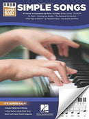 Simple Songs - Super Easy Songbook : Super Easy Songbook-9781540084224