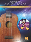 First 50 Disney Songs : You Should Play on Ukulele-9781540086464