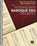 Intermediate Baroque Era Favorites : The Classical Piano Sheet Music Series-9781540089021