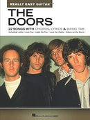 The Doors - Really Easy Guitar Series : 22 Songs with Chords, Lyrics & Basic Tab-9781540092533