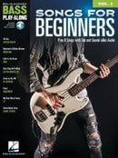Songs for Beginners : Bass Play-Along Volume 59-9781540094087