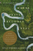 Where Prayer Becomes Real - How Honesty with God Transforms Your Soul-9781540900777