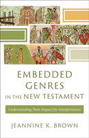 Embedded Genres in the New Testament