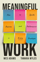 Meaningful Work : How to Ignite Passion and Performance in Every Employee-9781541704534