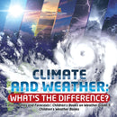 Climate and Weather : What's the Difference? Instruments and Forecasts Children's Books on Weather Grade 5 Children's Weather Books-9781541949423