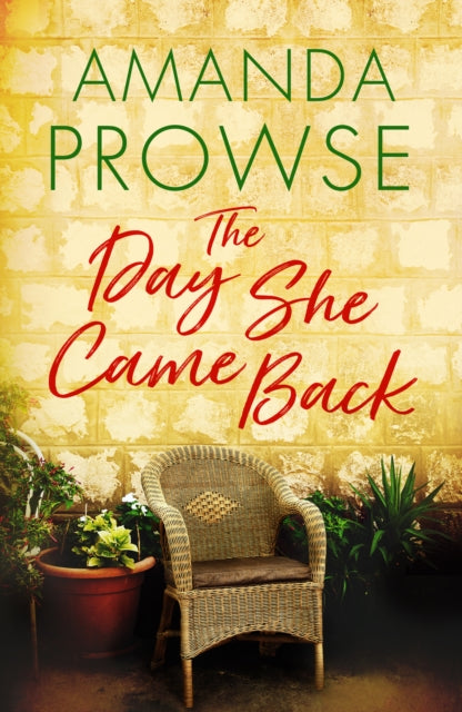 The Day She Came Back-9781542014496