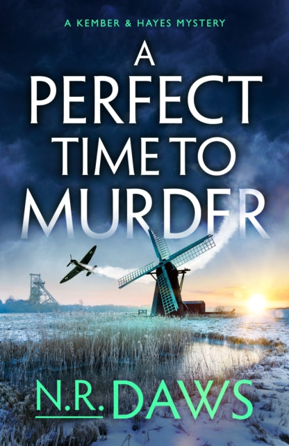 A Perfect Time to Murder-9781542030090