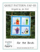 For the Birds : Bird House Quilt Pattern-9781543243604
