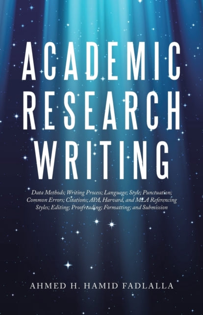 Academic Research Writing-9781543749236