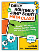 Daily Routines to Jump-Start Math Class, High School : Engage Students, Improve Number Sense, and Practice Reasoning-9781544316932