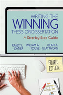 Writing the Winning Thesis or Dissertation : A Step-by-Step Guide-9781544317205
