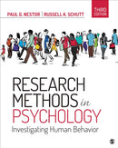 Research Methods in Psychology : Investigating Human Behavior-9781544323770