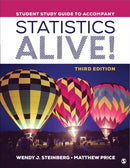 Student Study Guide to Accompany Statistics Alive!-9781544328317