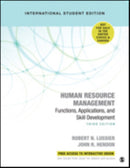 Human Resource Management - International Student Edition