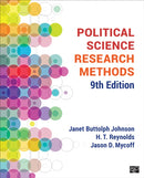 Political Science Research Methods-9781544331430