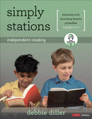 Simply Stations: Independent Reading, Grades K-4-9781544367149