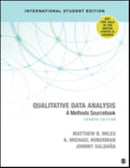 Qualitative Data Analysis - International Student Edition : A Methods Sourcebook-9781544371856