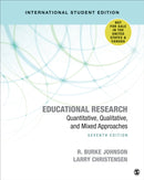 Educational Research - International Student Edition : Quantitative, Qualitative, and Mixed Approaches-9781544372174