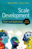 Scale Development : Theory and Applications-9781544379340