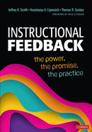 Instructional Feedback : The Power, the Promise, the Practice-9781544385211