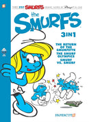The Smurfs 3-in-1 Vol. 4 : The Return of Smurfette, The Smurf Olympics, and Smurf vs Smurf-9781545804100