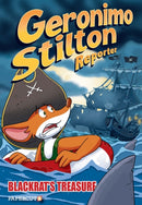 Geronimo Stilton Reporter Vol. 10 : Blackrat's Treasure-9781545808665
