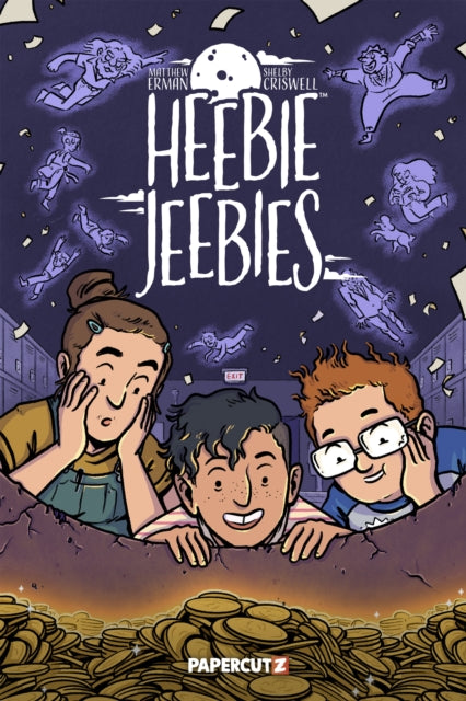 Heebie Jeebies-9781545811887