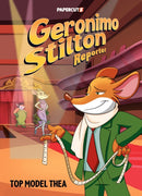 Geronimo Stilton Reporter Vol. 17 : Top Model Thea-9781545812143