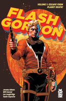 Flash Gordon Vol. 1 : Escape from Planet Death!-9781545812488