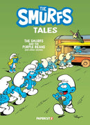 The Smurfs Tales Vol. 11 : The Smurfs and the Purple Beans and other stories-9781545812952