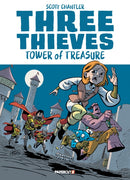 Three Thieves Vol. 1 : Tower of Treasure-9781545815939