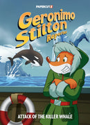 Geronimo Stilton Reporter Vol. 18 : Attack of the Killer Whale-9781545816219