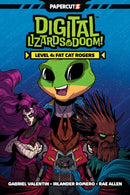 Digital Lizards of Doom Vol. 4 : Fat Cat Rogers-9781545818305